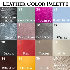 Black Leather Combat Boots For Women Handmade Winter